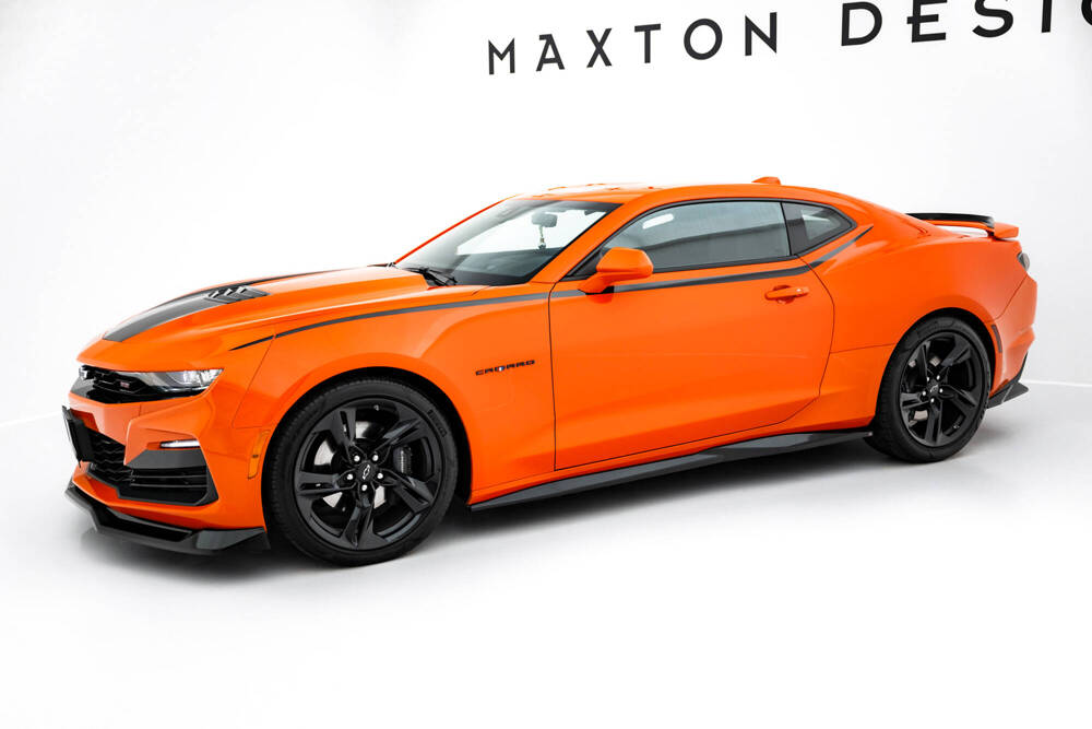 Ensemble Diffuseur V.1 Chevrolet Camaro SS Mk6 Facelift