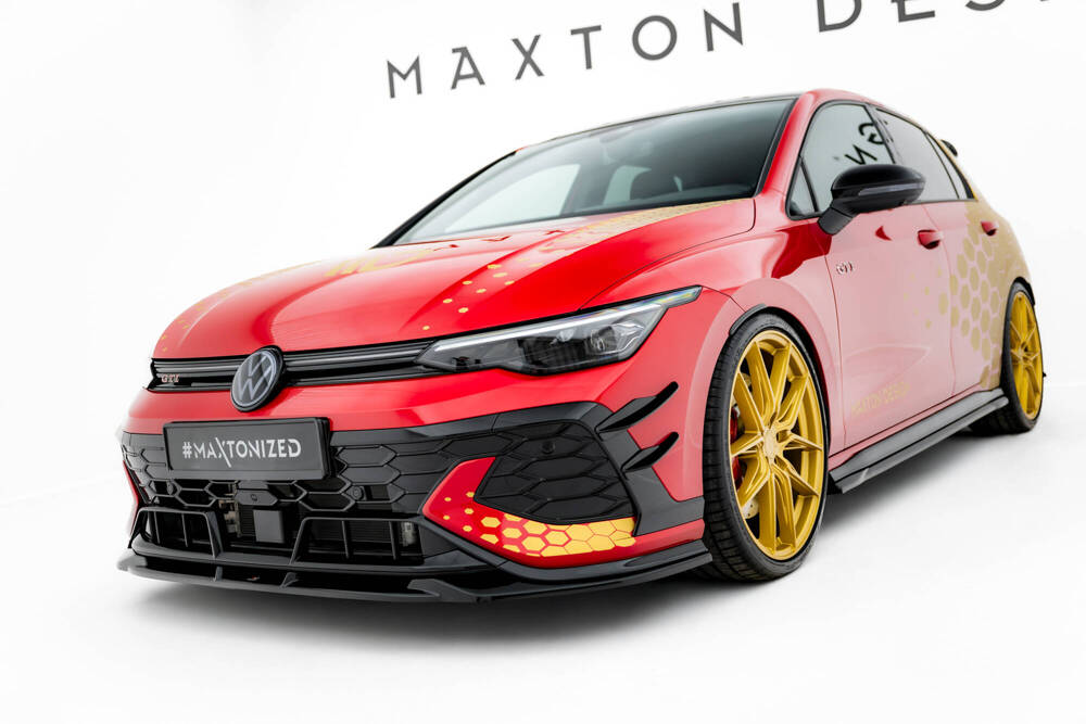 Ensemble Diffuseur V.1 Volkswagen Golf GTI Clubsport Mk8 Facelift