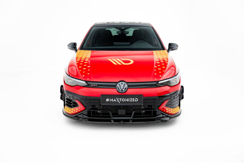 Ensemble Diffuseur V.1 Volkswagen Golf GTI Clubsport Mk8 Facelift