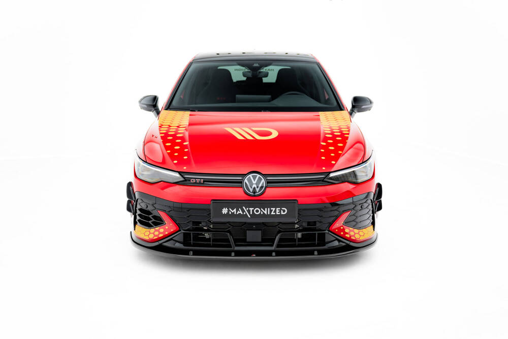 Ensemble Diffuseur V.2 Volkswagen Golf GTI Clubsport Mk8 Facelift