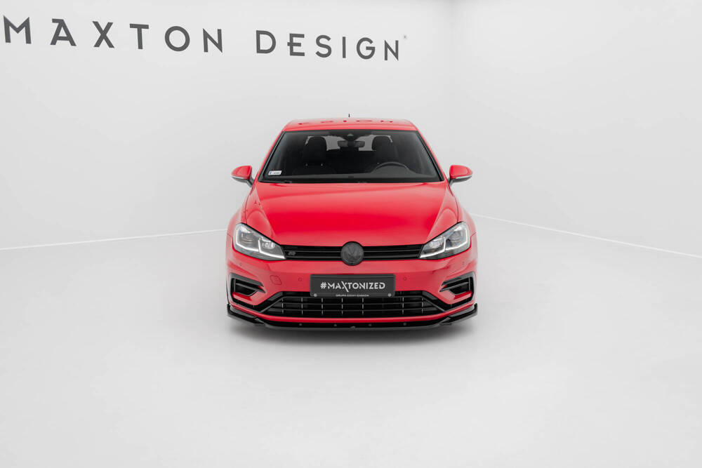 Ensemble Diffuseur V.2 Volkswagen Golf R Hatchback Mk7 Facelift