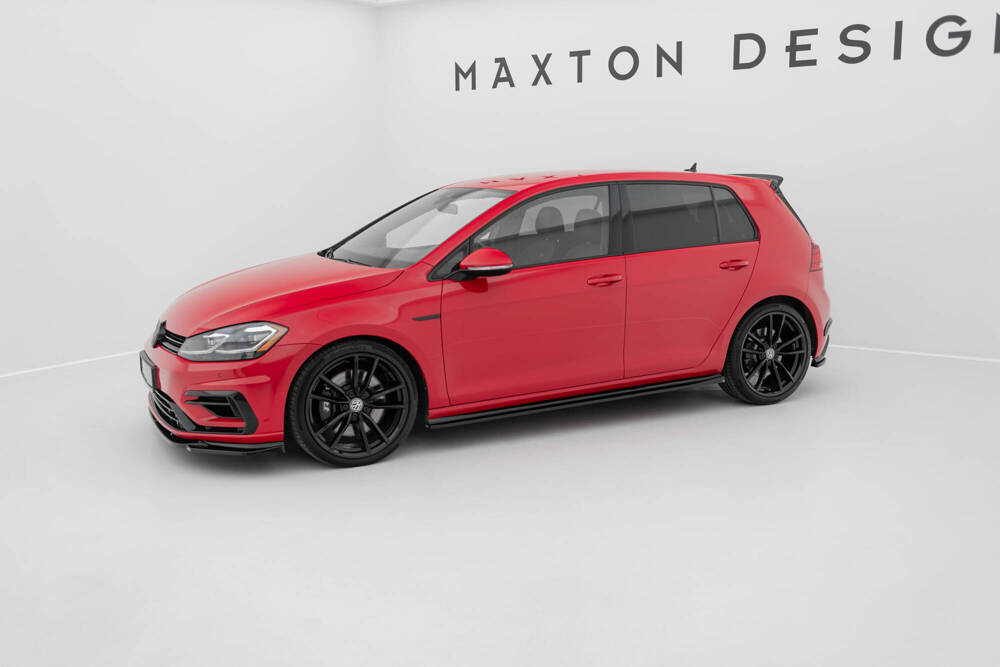 Ensemble Diffuseur V.2 Volkswagen Golf R Hatchback Mk7 Facelift