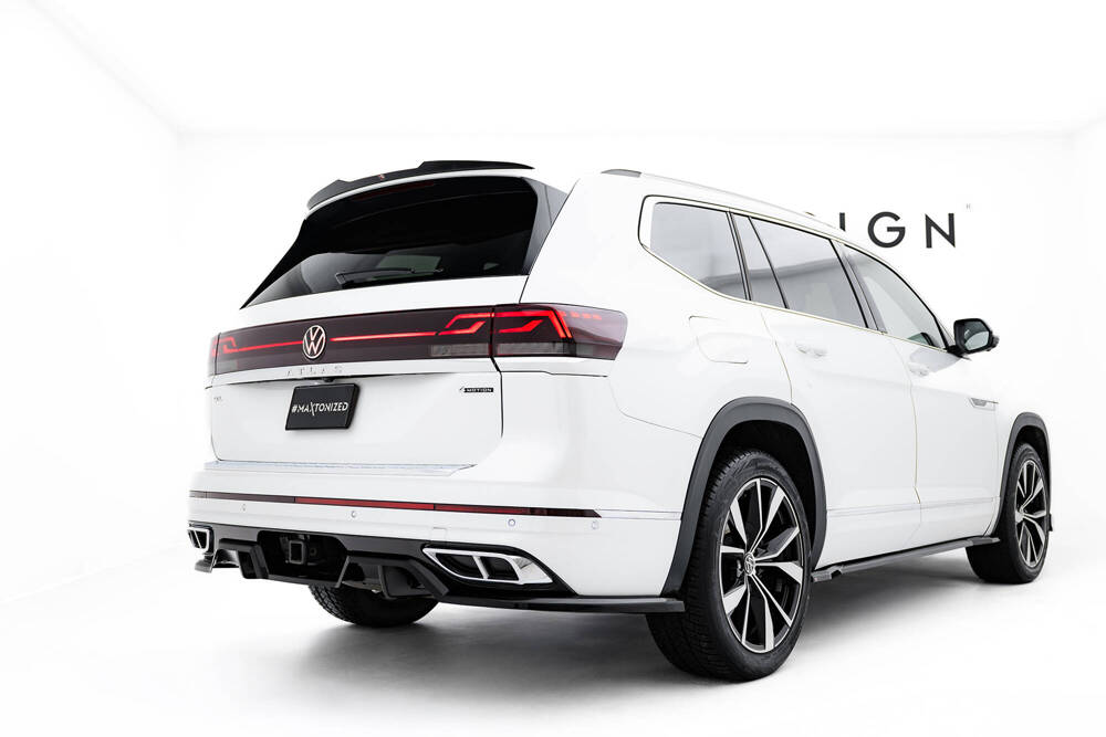 Ensemble Diffuseur Volkswagen Atlas R-Line Mk1 Facelift 2