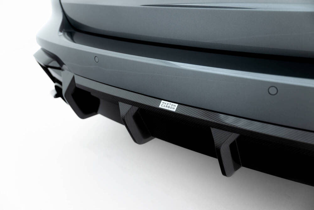 Fibre de Carbone Diffuseur Arrière Audi RS6 / RS7 C8   (version without towbar)