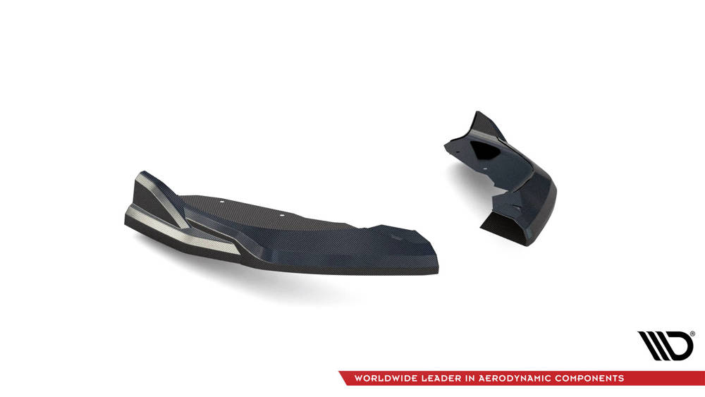 Fibre de Carbone Lames De Pare-Chocs Arrière Latérales BMW 1 F40 M-Pack/ M135i