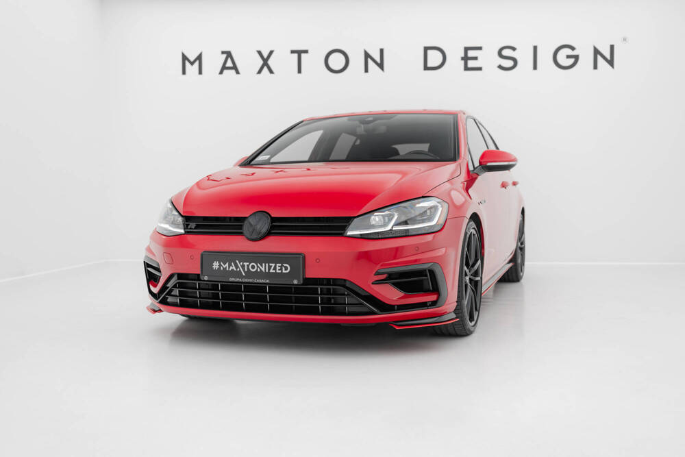 Front Diffusor Seite Volkswagen Golf R / R-Line Mk7 Facelift