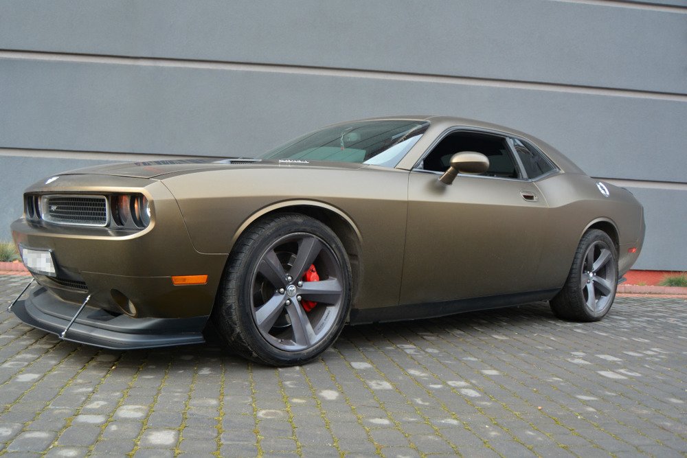 HYBRID LAME DU PARE-CHOCS AVANT V.1 DODGE CHALLENGER MK3. PHASE-I SRT8 COUPE