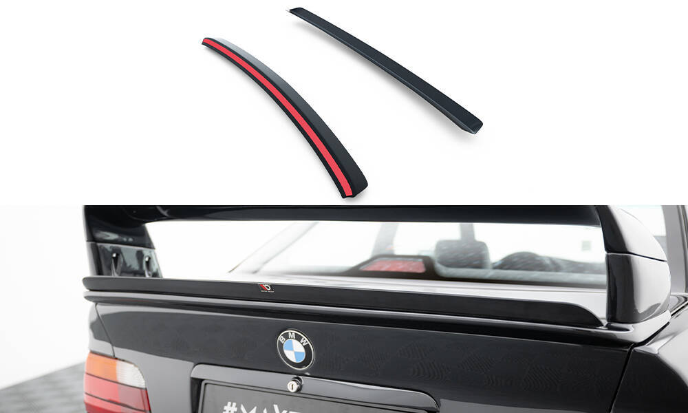 INFÉRIEUR SPOILER CAP BMW M3 / 3 M-Pack E36 Coupe GT Class