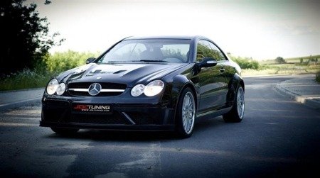 KIT CARROSSERIE + CAPOT MERCEDES CLK W209 BLACK SERIES LOOK