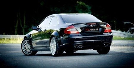 KIT CARROSSERIE MERCEDES CLK W209 BLACK SERIES LOOK