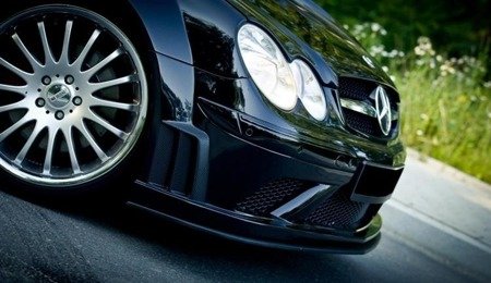 KIT CARROSSERIE MERCEDES CLK W209 BLACK SERIES LOOK