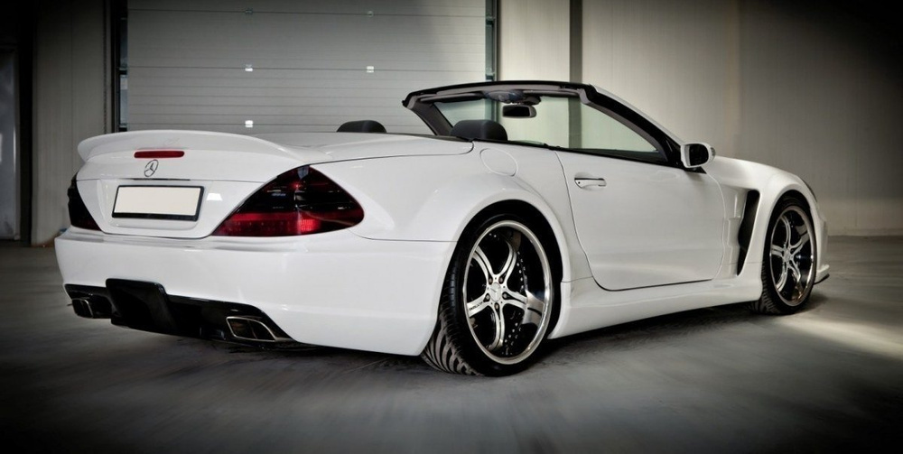 KIT CARROSSERIE MERCEDES SL R230 AMG BLACK SERIES LOOK