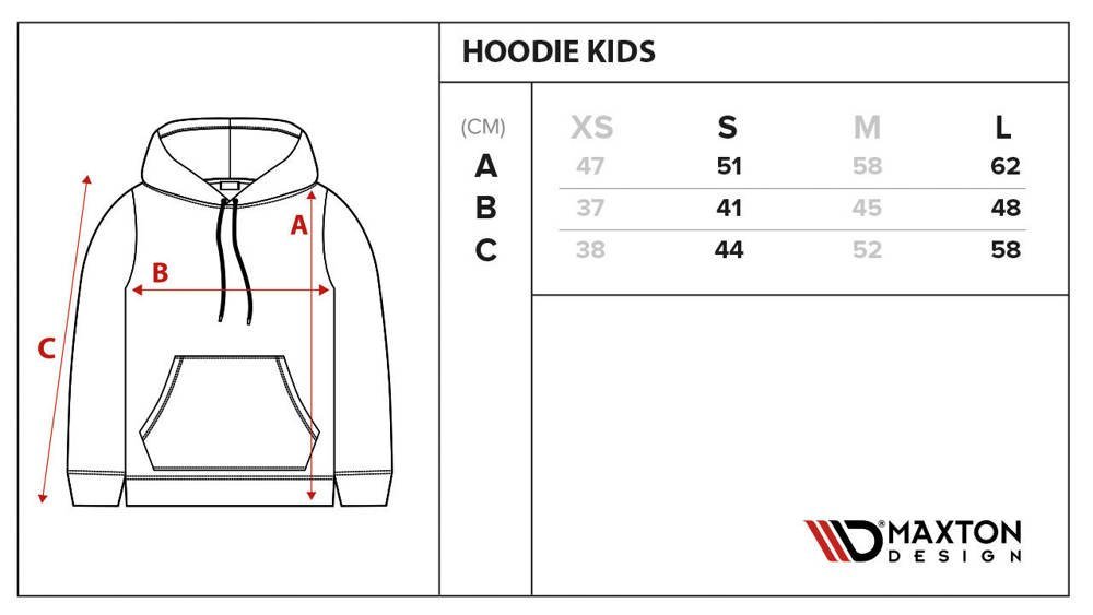 Kids Gray hoodie