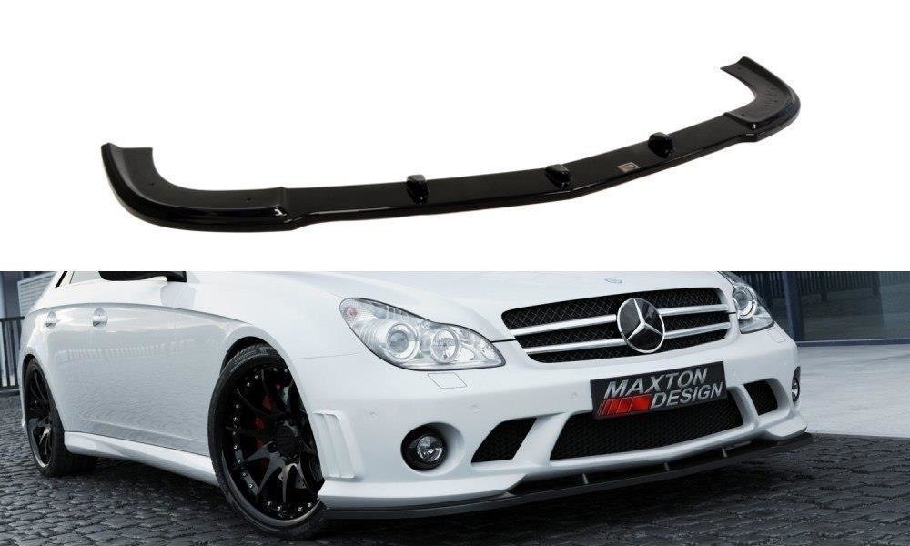 LAME DE PARE-CHOCS AVANT MERCEDES CLS C219 - W204 AMG LOOK