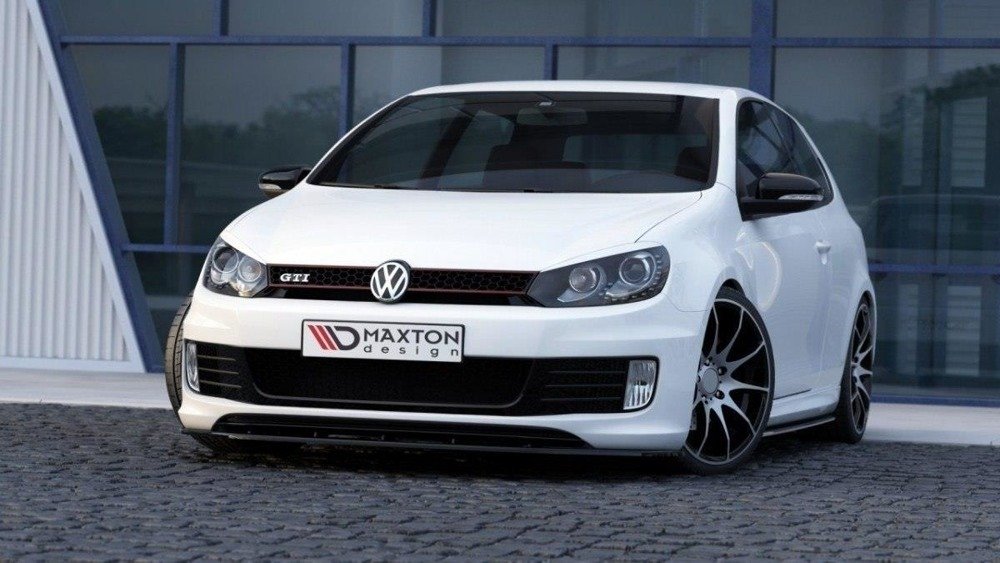 LAME DE PARE-CHOCS AVANT VER.2 VW GOLF VI (POUR GOLF GTI 35TH)