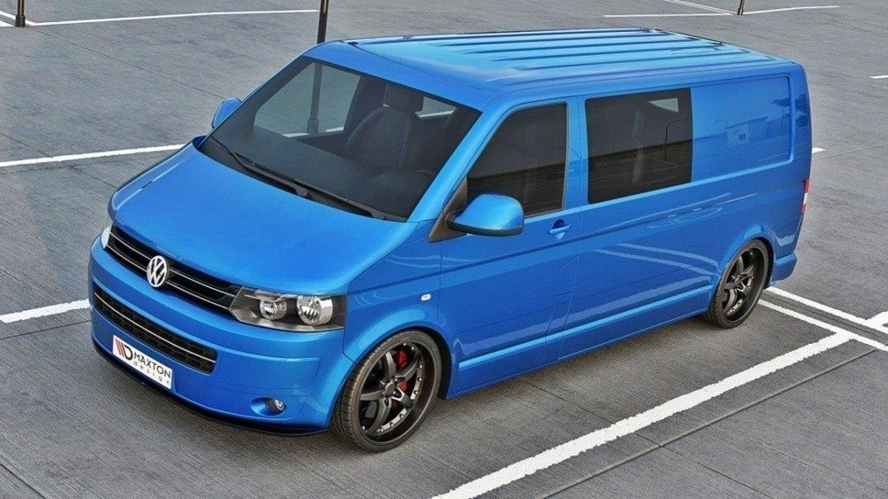 LAME DE PARE-CHOCS AVANT VW T5 (APRES FACELIFT) ver.2