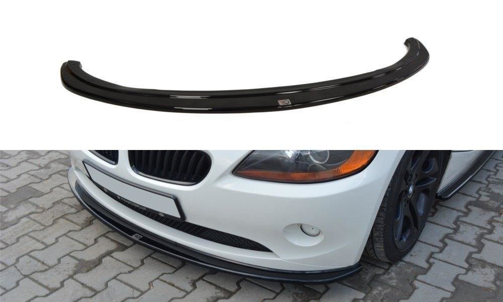 LAME DE PARE-CHOCS AVANT v.2 BMW Z4 E85 (AVANT FACELIFT)