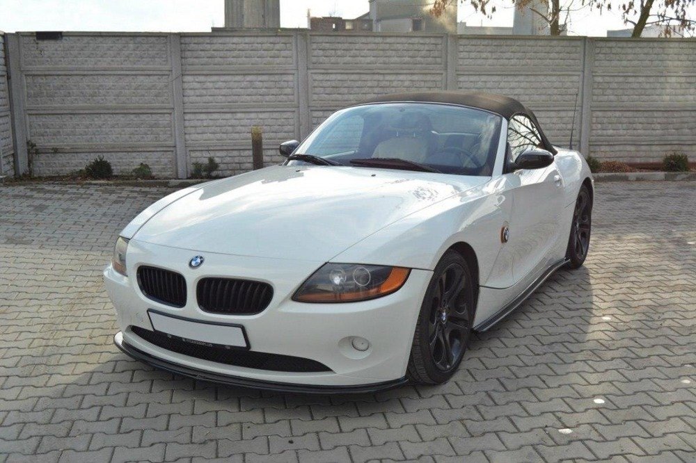 LAME DE PARE-CHOCS AVANT v.2 BMW Z4 E85 (AVANT FACELIFT)