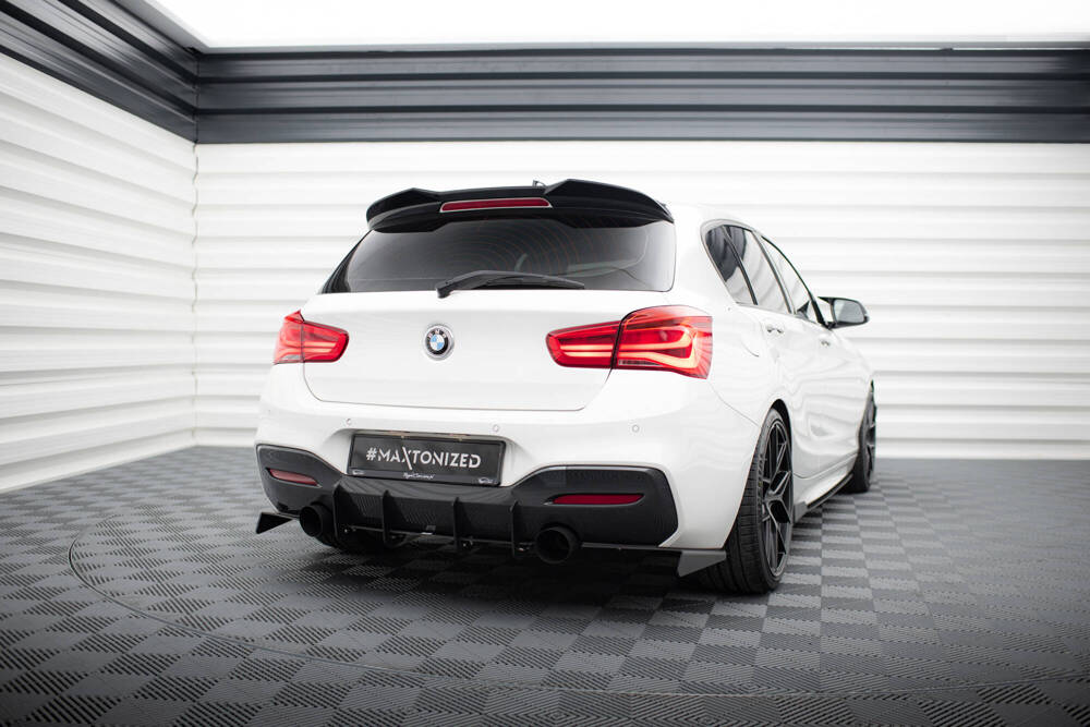 LAME DU PARE CHOCS ARRIERE BMW 1 F20/F21 M-Power FACELIFT