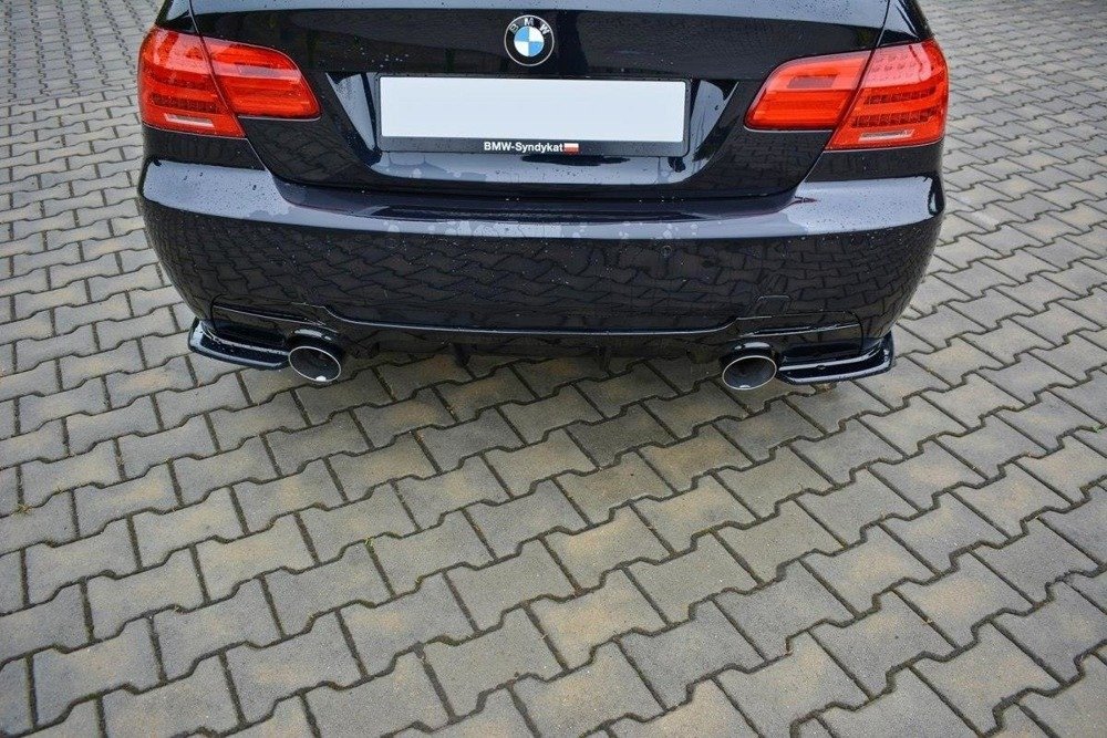 LAME DU PARE CHOCS ARRIERE BMW 3 E92 M-PACK FACELIFT