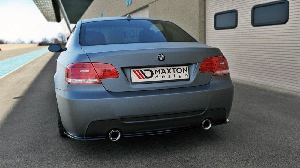 LAME DU PARE CHOCS ARRIERE BMW 3 E92 MPACK