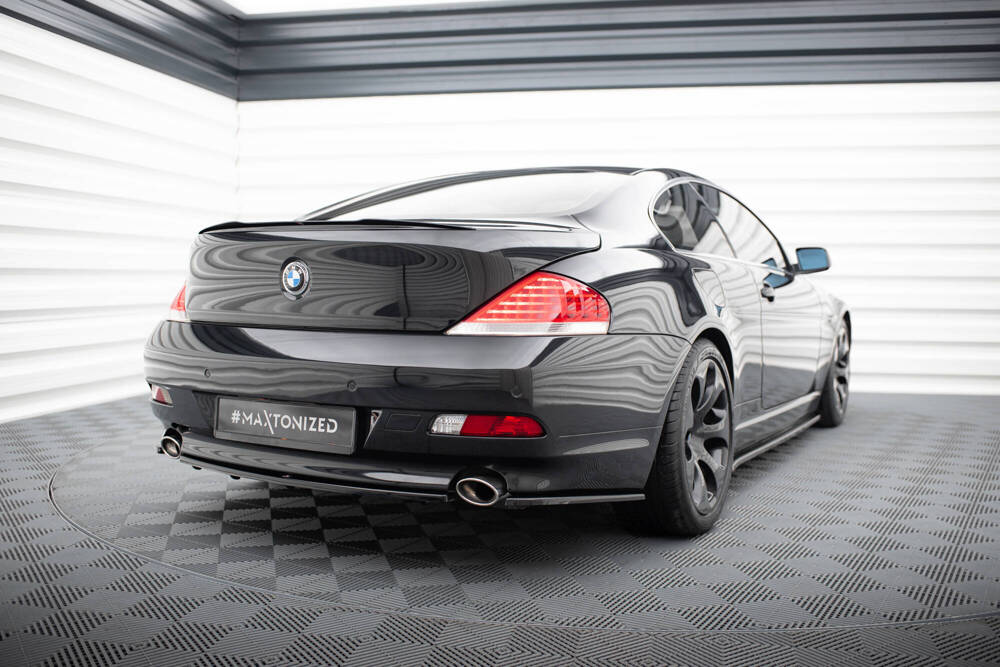 LAME DU PARE CHOCS ARRIERE BMW 6 E63 / E64 (AVANT FACELIFT)