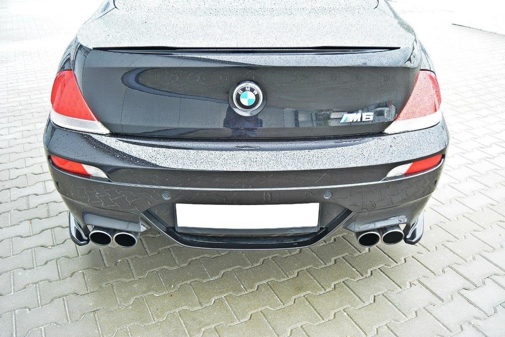 LAME DU PARE CHOCS ARRIERE BMW M6 E63