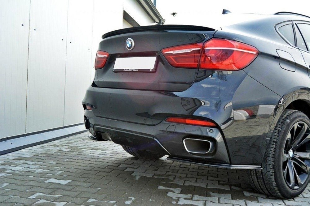 LAME DU PARE CHOCS ARRIERE BMW X6 F16 MPACK