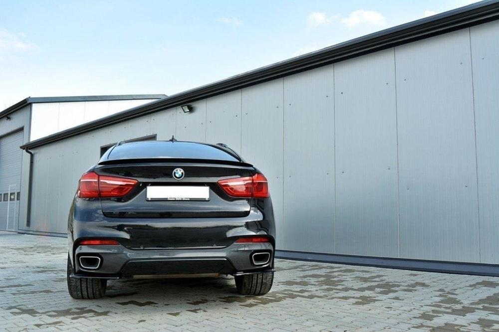 LAME DU PARE CHOCS ARRIERE BMW X6 F16 MPACK