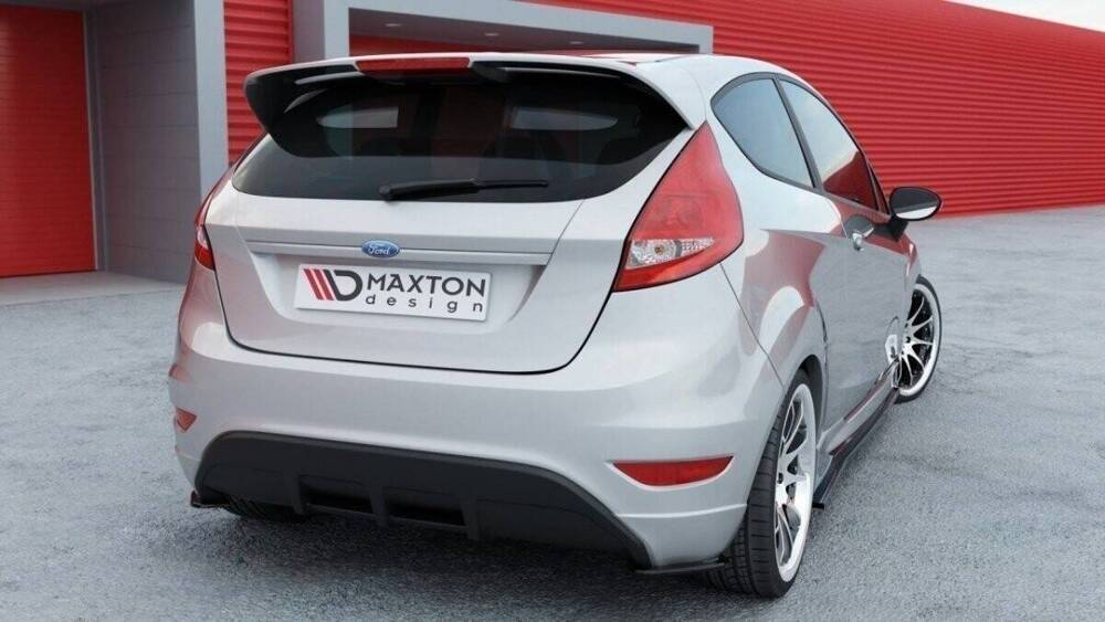 LAME DU PARE-CHOCS ARRIERE FORD FIESTA MK7 ST / STLINE / ZETEC S