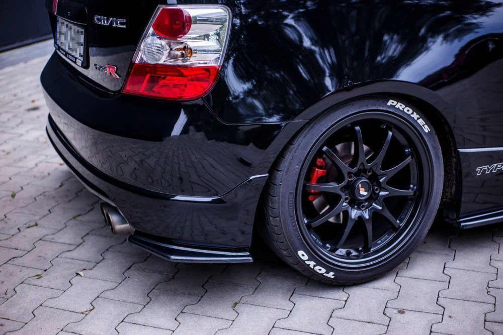 LAME DU PARE-CHOCS ARRIERE HONDA CIVIC EP3 (MK7) TYPE-R/S FACELIFT