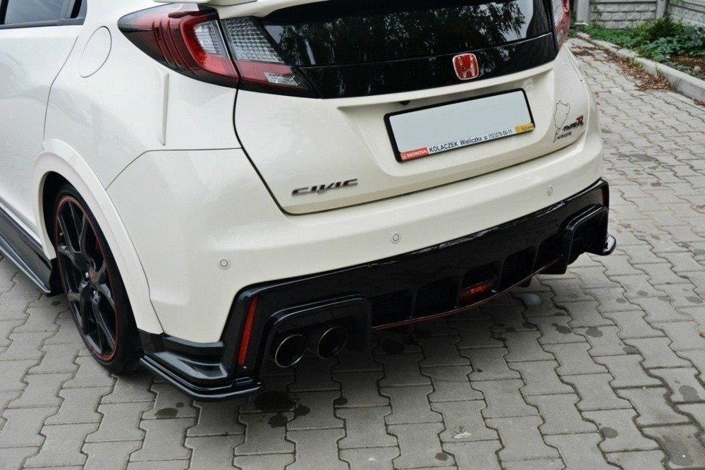 LAME DU PARE CHOCS ARRIERE HONDA CIVIC IX TYPE R