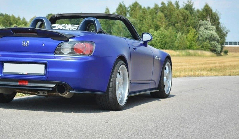 LAME DU PARE CHOCS ARRIERE HONDA S2000