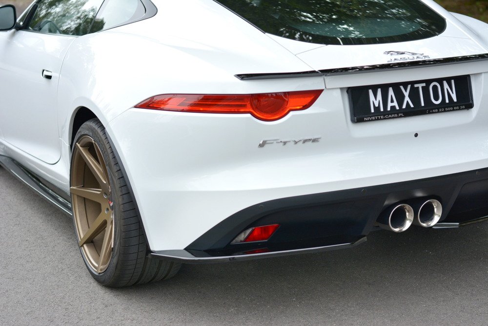 LAME DU PARE-CHOCS ARRIERE JAGUAR F-TYPE