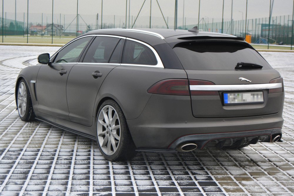 LAME DU PARE-CHOCS ARRIERE JAGUAR XF (X250) MK1 SPORTBRAKE S-PACK