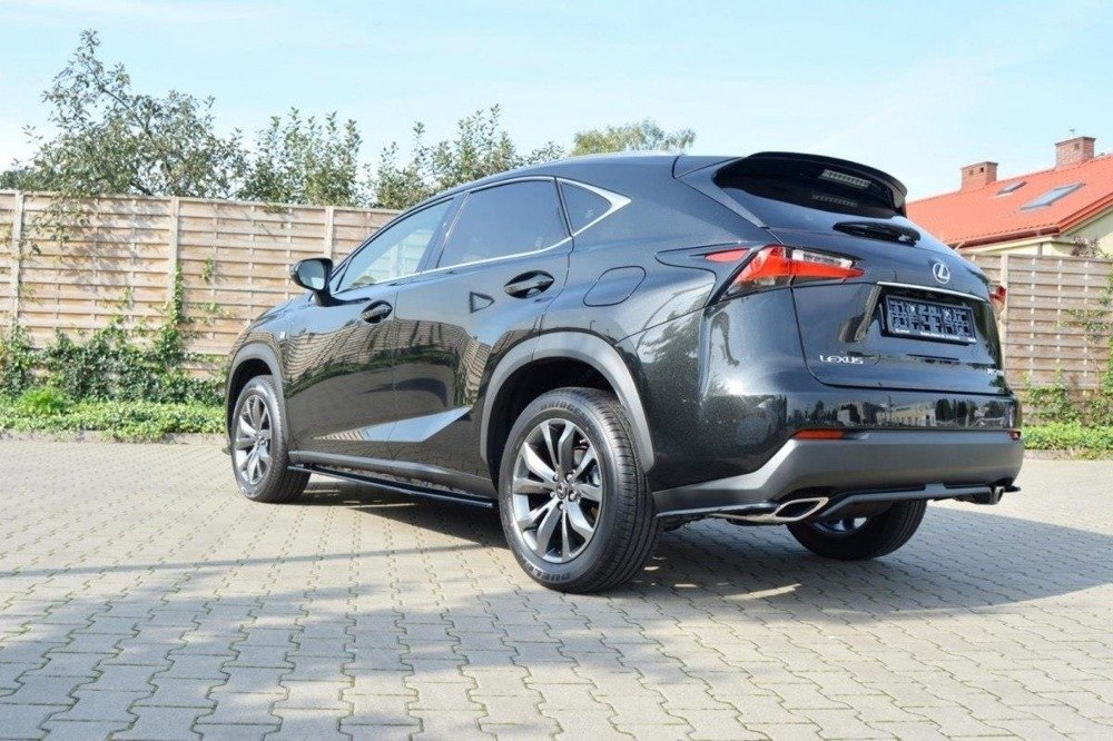 LAME DU PARE CHOCS ARRIERE Lexus NX Mk1 T