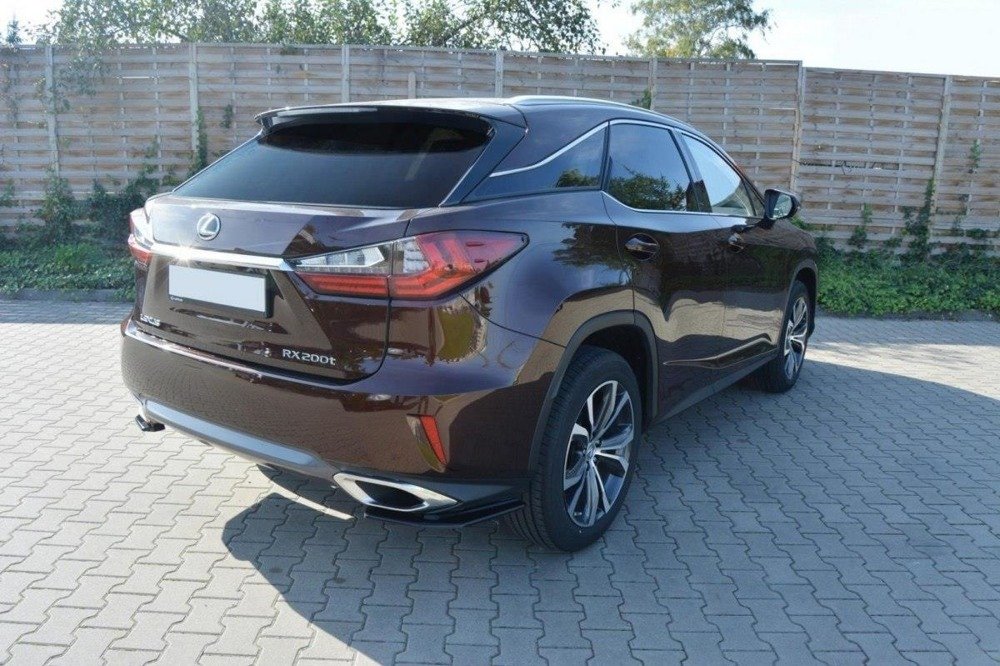 LAME DU PARE CHOCS ARRIERE Lexus RX Mk4 T