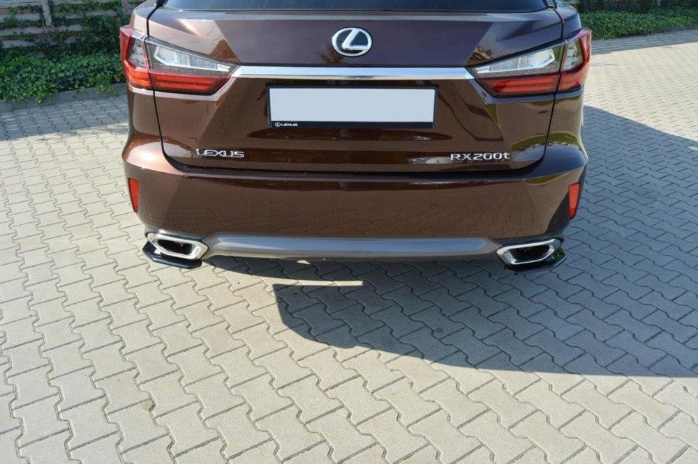 LAME DU PARE CHOCS ARRIERE Lexus RX Mk4 T