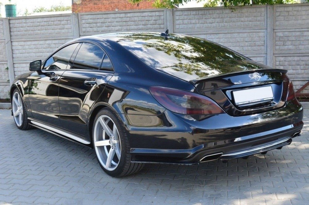 LAME DU PARE CHOCS ARRIERE MERCEDES CLS C218 AMG LINE