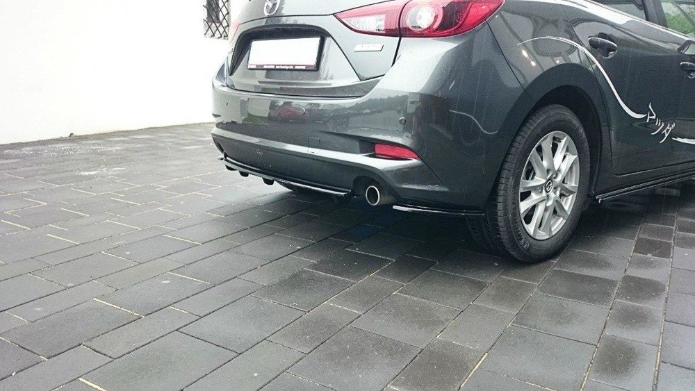 LAME DU PARE CHOCS ARRIERE Mazda 3 BN (Mk3) Facelift