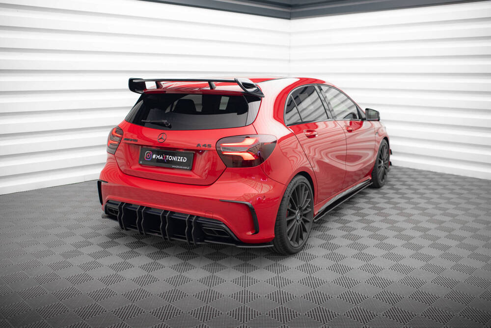 LAME DU PARE CHOCS ARRIERE Mercedes A W176 AMG Facelift