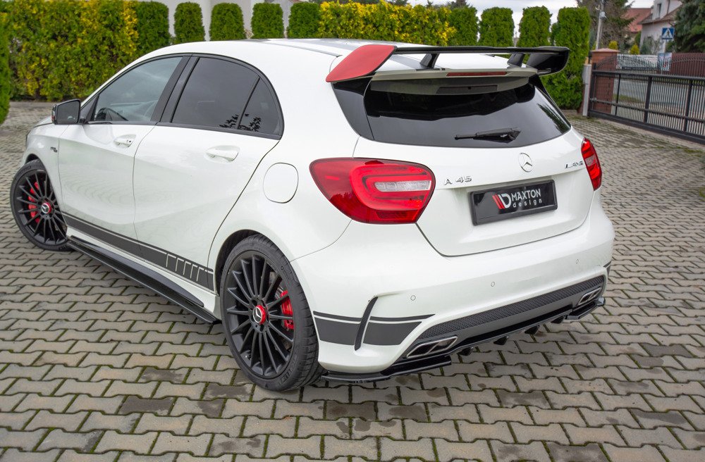 LAME DU PARE-CHOCS ARRIERE Mercedes A45 AMG W176