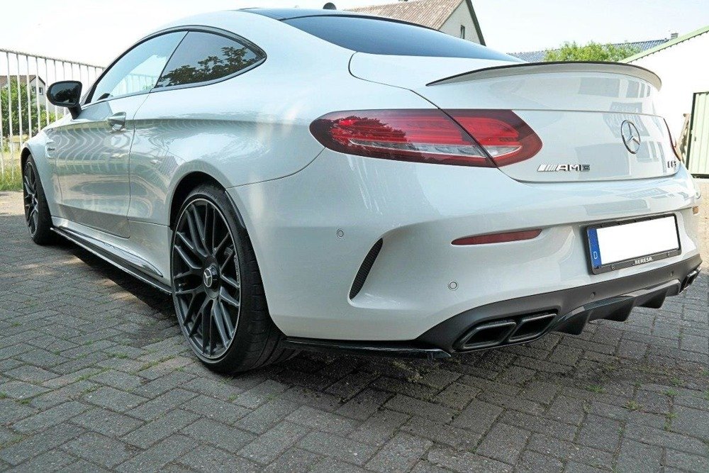 LAME DU PARE CHOCS ARRIERE Mercedes C-class C205 63AMG Coupe