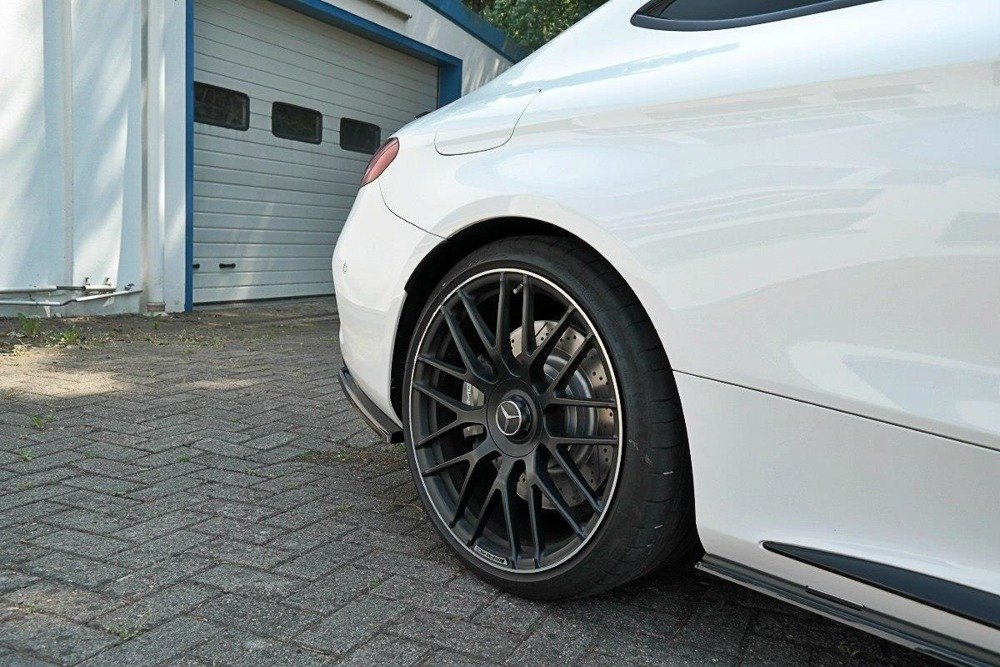 LAME DU PARE CHOCS ARRIERE Mercedes C-class C205 63AMG Coupe