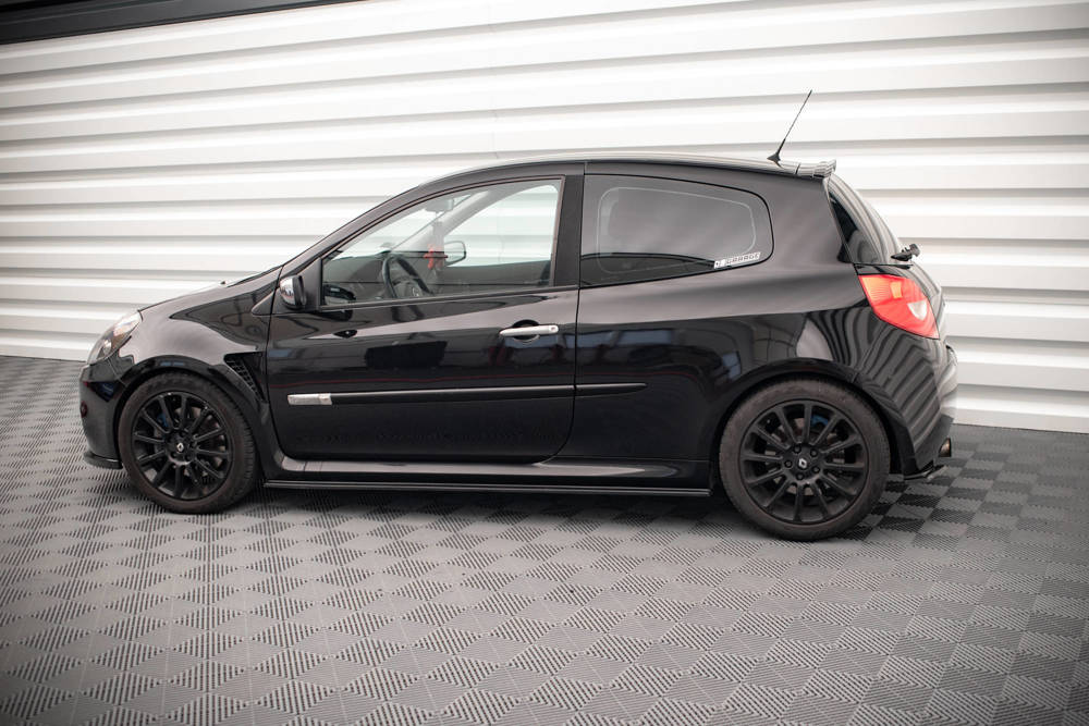 LAME DU PARE CHOCS ARRIERE RENAULT CLIO III RS