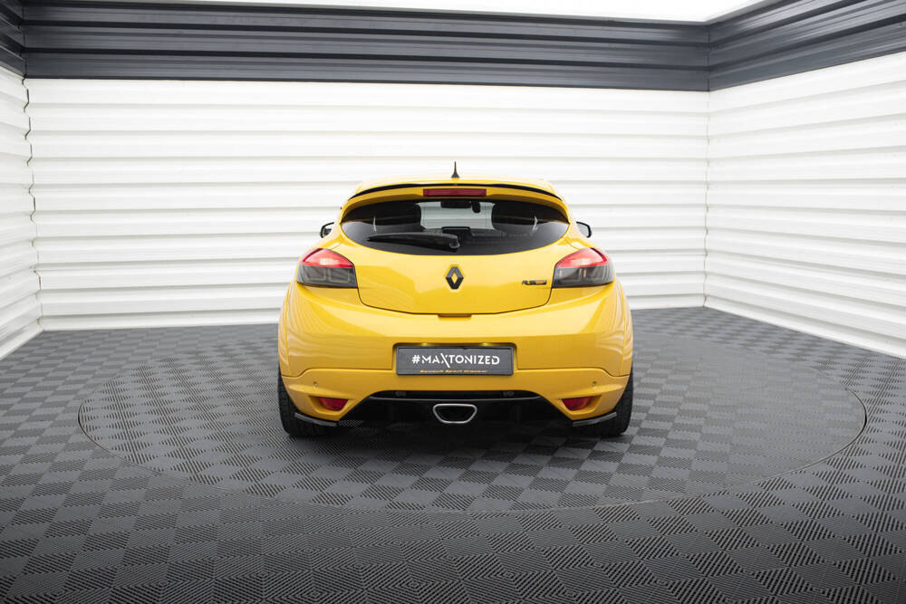 LAME DU PARE CHOCS ARRIERE RENAULT MEGANE 3 RS