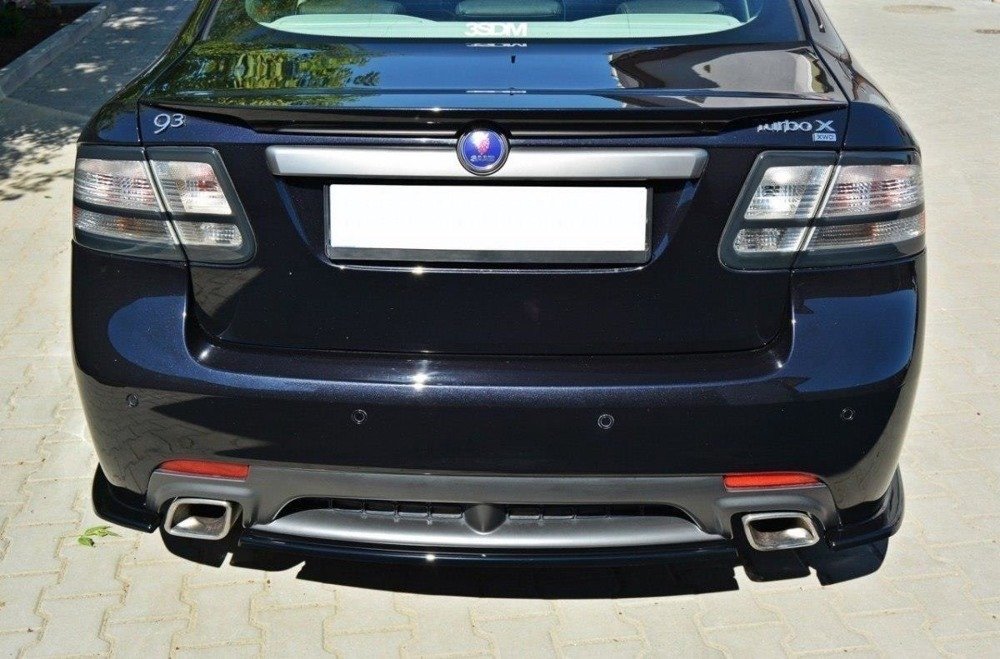 LAME DU PARE CHOCS ARRIERE SAAB 9-3 TURBO X