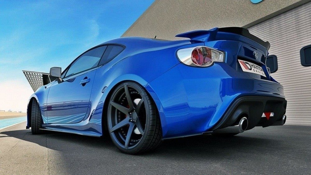 LAME DU PARE CHOCS ARRIERE TOYOTA GT86