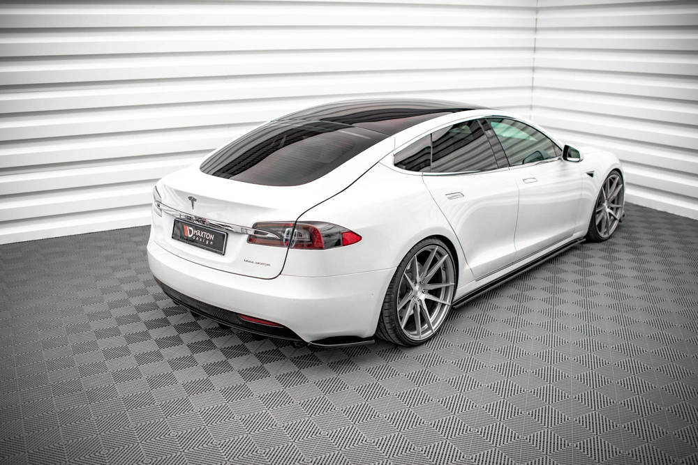 LAME DU PARE CHOCS ARRIERE Tesla Model S Facelift