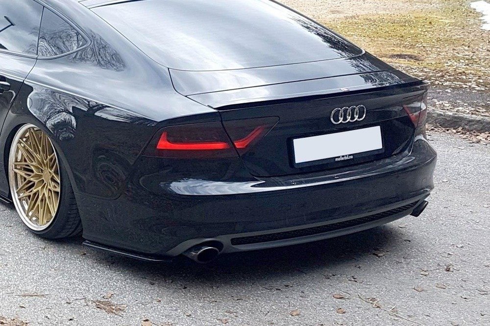 LAME DU PARE CHOCS ARRIERE V.1 Audi A7 Mk1 S-Line